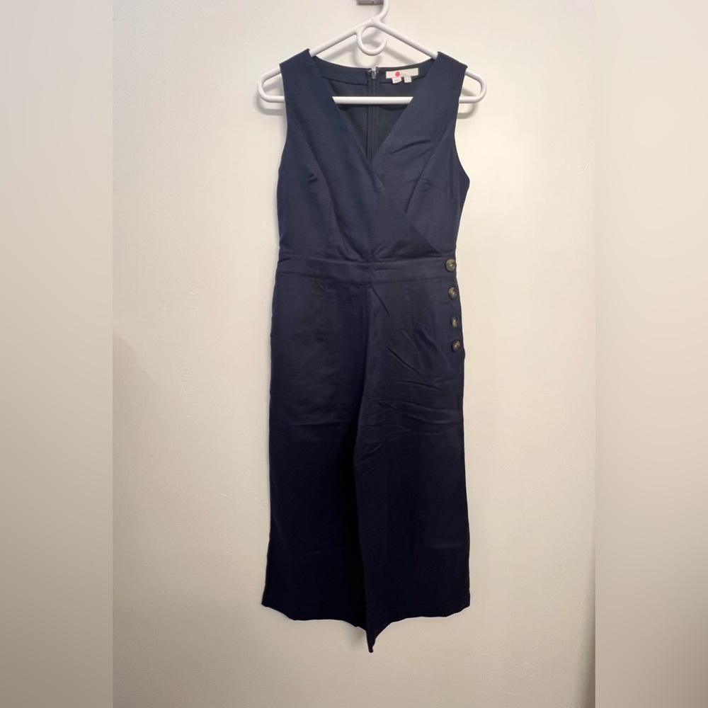 Biden size 4P jumper with pockets - navy